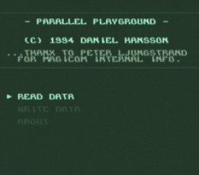 Logic Entertainment – Parallel Playground (PD) Rom